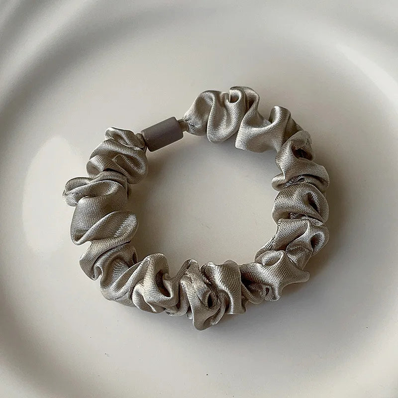 SilkenHold. Skinny Silk Scrunchies