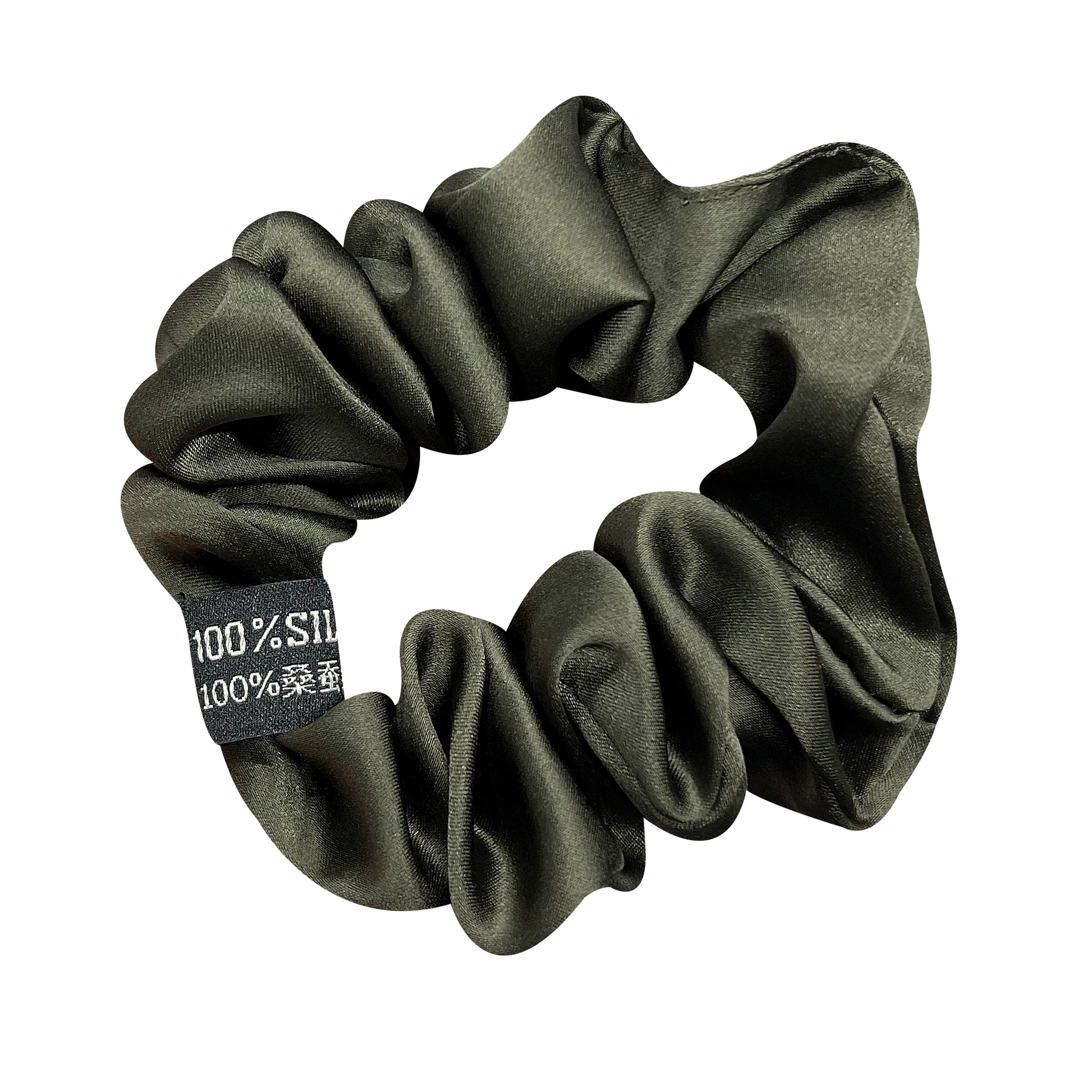 SilkenHold. 100% Mulberry Silk Heaven Scrunchies